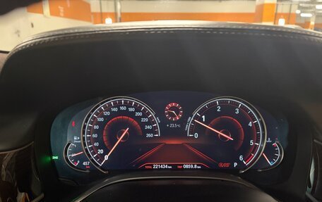 BMW 7 серия, 2018 год, 2 951 000 рублей, 12 фотография