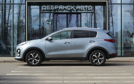 KIA Sportage IV рестайлинг, 2019 год, 2 400 000 рублей, 3 фотография