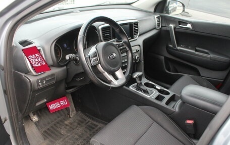 KIA Sportage IV рестайлинг, 2019 год, 2 400 000 рублей, 6 фотография