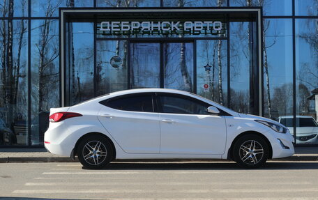 Hyundai Elantra V, 2015 год, 1 295 000 рублей, 4 фотография