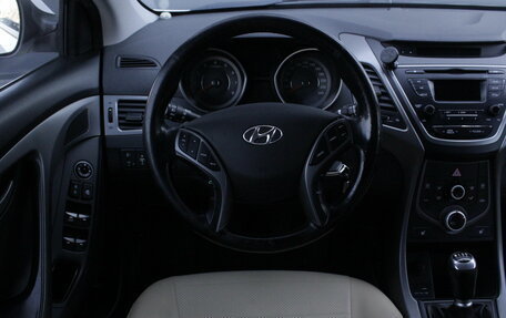 Hyundai Elantra V, 2015 год, 1 295 000 рублей, 8 фотография