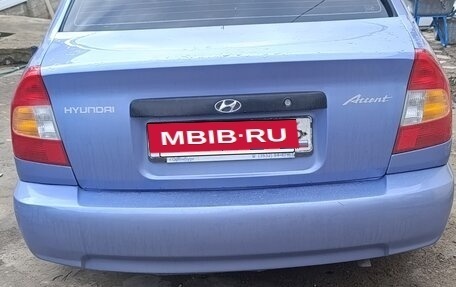 Hyundai Accent II, 2004 год, 285 000 рублей, 2 фотография