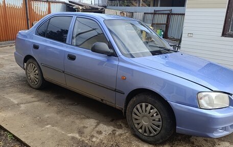 Hyundai Accent II, 2004 год, 285 000 рублей, 4 фотография