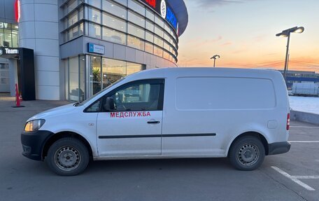 Volkswagen Caddy III рестайлинг, 2013 год, 950 000 рублей, 2 фотография