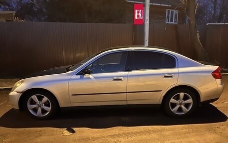 Nissan Skyline, 2004 год, 600 000 рублей, 3 фотография