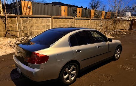 Nissan Skyline, 2004 год, 600 000 рублей, 6 фотография