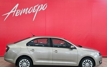 Skoda Rapid I, 2019 год, 1 285 000 рублей, 6 фотография