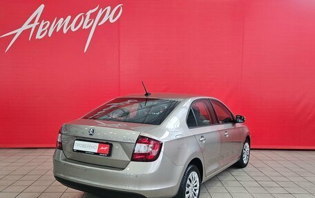 Skoda Rapid I, 2019 год, 1 285 000 рублей, 5 фотография