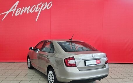 Skoda Rapid I, 2019 год, 1 285 000 рублей, 3 фотография