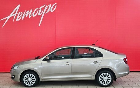 Skoda Rapid I, 2019 год, 1 285 000 рублей, 2 фотография