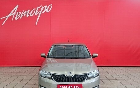 Skoda Rapid I, 2019 год, 1 285 000 рублей, 8 фотография