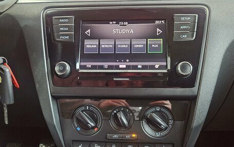 Skoda Rapid I, 2019 год, 1 285 000 рублей, 11 фотография