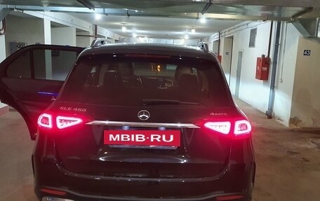 Mercedes-Benz GLE, 2019 год, 5 850 000 рублей, 3 фотография