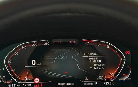 BMW X3, 2022 год, 5 825 017 рублей, 11 фотография