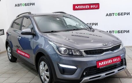 KIA Rio IV, 2020 год, 1 452 300 рублей, 3 фотография