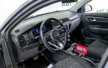 KIA Rio IV, 2020 год, 1 452 300 рублей, 11 фотография