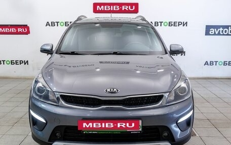 KIA Rio IV, 2020 год, 1 452 300 рублей, 2 фотография