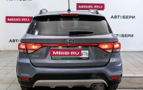 KIA Rio IV, 2020 год, 1 452 300 рублей, 6 фотография