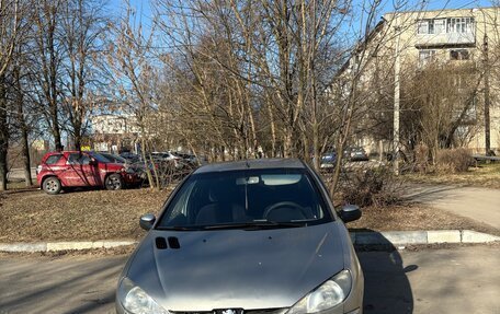 Peugeot 206, 2004 год, 200 000 рублей, 1 фотография