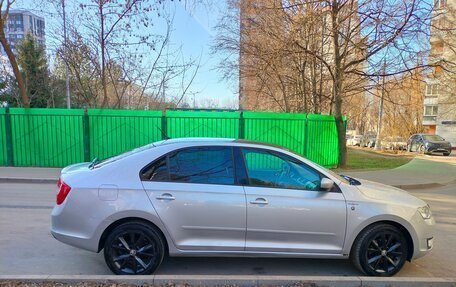 Skoda Rapid I, 2016 год, 750 000 рублей, 1 фотография