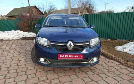Renault Logan I, 2014 год, 590 000 рублей, 1 фотография