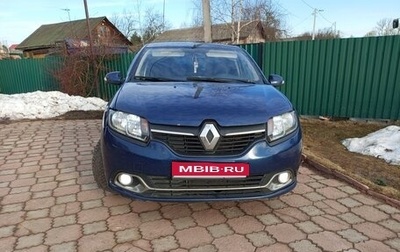 Renault Logan I, 2014 год, 590 000 рублей, 1 фотография