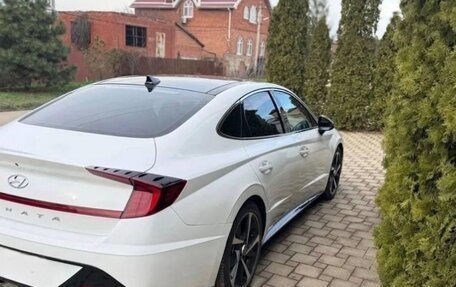 Hyundai Sonata VIII, 2022 год, 2 250 000 рублей, 6 фотография