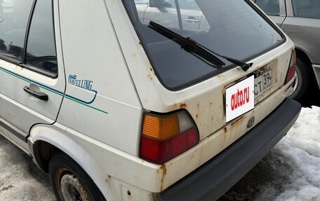 Volkswagen Golf II, 1990 год, 85 000 рублей, 7 фотография