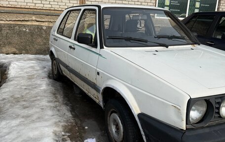 Volkswagen Golf II, 1990 год, 85 000 рублей, 11 фотография