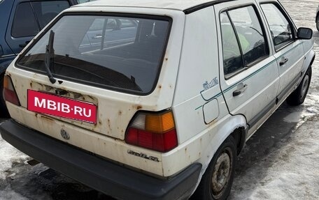 Volkswagen Golf II, 1990 год, 85 000 рублей, 8 фотография