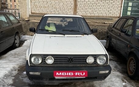 Volkswagen Golf II, 1990 год, 85 000 рублей, 12 фотография