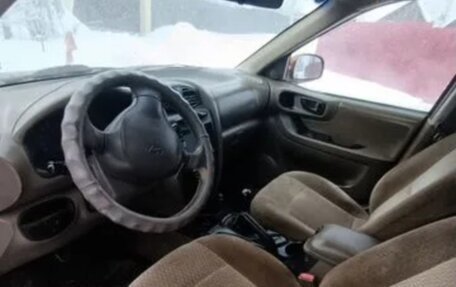 Hyundai Santa Fe III рестайлинг, 2002 год, 500 000 рублей, 13 фотография