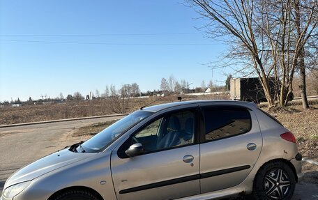 Peugeot 206, 2004 год, 200 000 рублей, 4 фотография