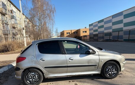 Peugeot 206, 2004 год, 200 000 рублей, 2 фотография