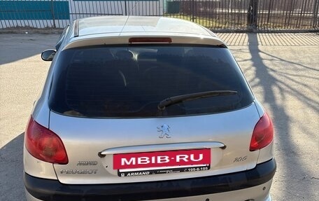 Peugeot 206, 2004 год, 200 000 рублей, 3 фотография