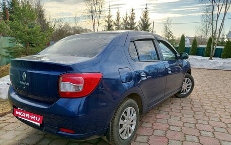 Renault Logan I, 2014 год, 590 000 рублей, 4 фотография