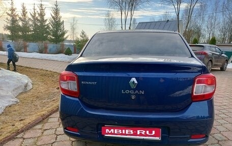 Renault Logan I, 2014 год, 590 000 рублей, 5 фотография