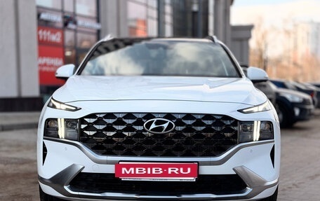 Hyundai Santa Fe IV, 2020 год, 4 400 000 рублей, 2 фотография