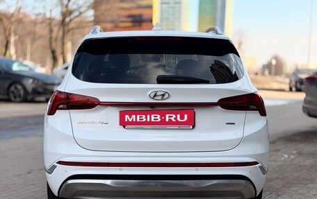 Hyundai Santa Fe IV, 2020 год, 4 400 000 рублей, 4 фотография