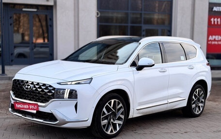 Hyundai Santa Fe IV, 2020 год, 4 400 000 рублей, 12 фотография