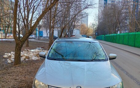 Skoda Rapid I, 2016 год, 750 000 рублей, 2 фотография