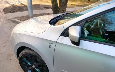 Skoda Rapid I, 2016 год, 750 000 рублей, 7 фотография