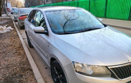 Skoda Rapid I, 2016 год, 750 000 рублей, 10 фотография