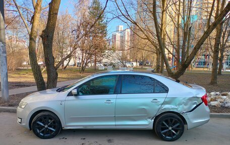 Skoda Rapid I, 2016 год, 750 000 рублей, 6 фотография