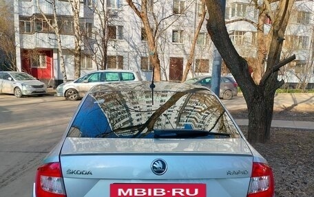 Skoda Rapid I, 2016 год, 750 000 рублей, 3 фотография