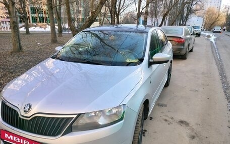 Skoda Rapid I, 2016 год, 750 000 рублей, 9 фотография