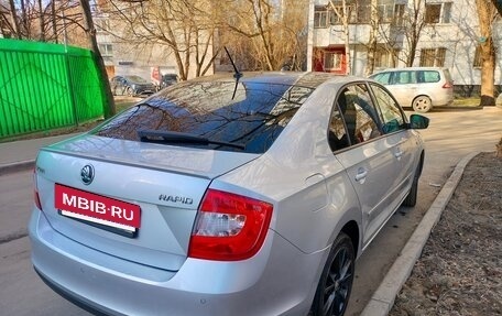 Skoda Rapid I, 2016 год, 750 000 рублей, 11 фотография