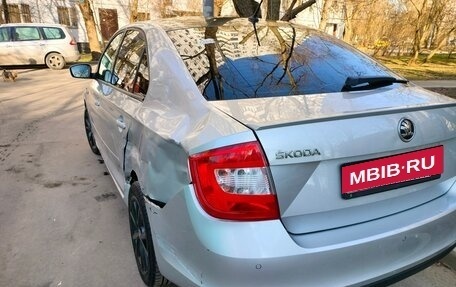 Skoda Rapid I, 2016 год, 750 000 рублей, 8 фотография