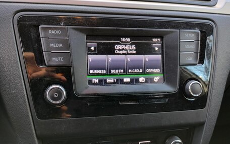 Skoda Rapid I, 2016 год, 750 000 рублей, 13 фотография