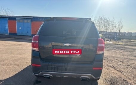 Chevrolet Captiva I, 2013 год, 1 300 000 рублей, 4 фотография